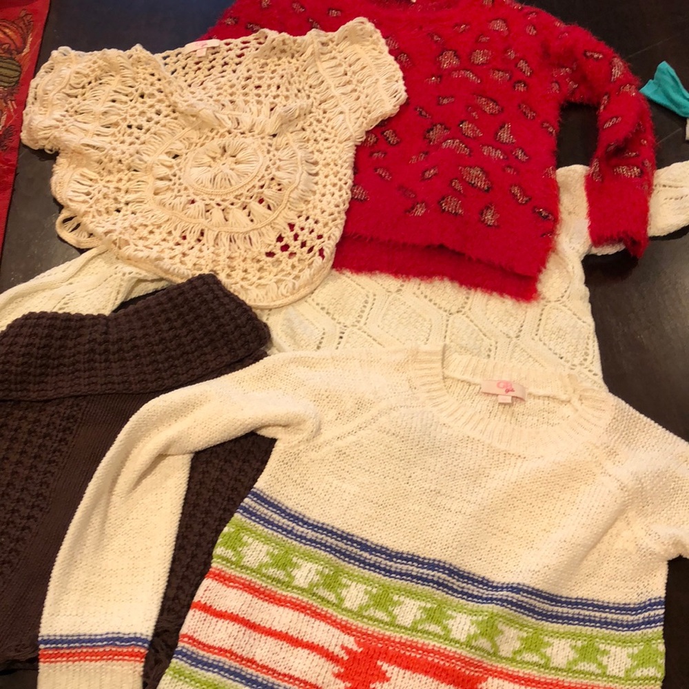 Bundle of 5 Tops